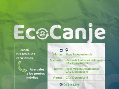 ¡Cuidemos nuestro ambiente con EcoCanje en San Luis!