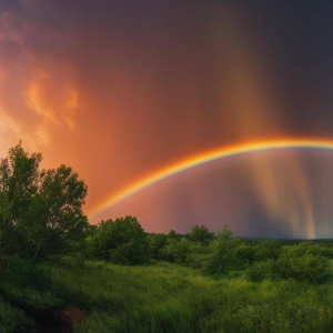 El Misterio Multicolor del Arcoíris: Su Formación y Fascinación Natural