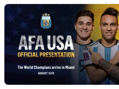 La Asociación del Fútbol Argentino presenta su proyecto en Estados Unidos