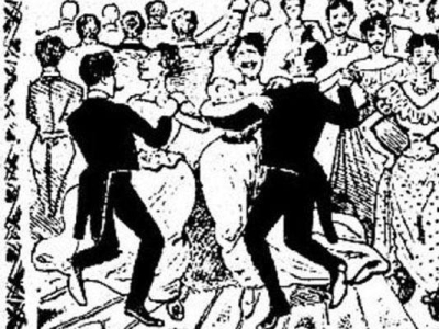 18 de noviembre de 1901 El Baile de los 41