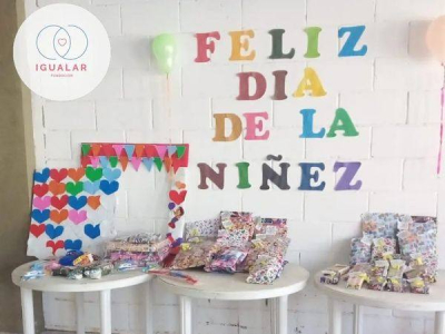 Fundación IGUALAR:  ¡DÍA DE LAS INFANCIAS EN SALINAS DEL BEBEDERO!🪀⁣
