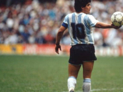 22 de junio de 1986 Argentina vence a Inglaterra en el Mundial México '86