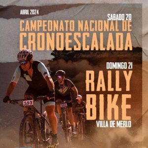 Merlo, Ciudad del Deporte: Epicentro de la Rally Bike y el Campeonato Nacional de Cronoescalada