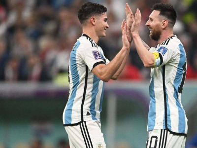 Messi y Julián Álvarez nominados para el premio The Best