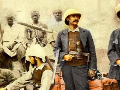 27 de junio de 1857 Los exploradores buscan la fuente del Nilo