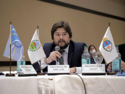San Luis participó de una nueva reunión del Consejo Federal de Seguridad Vial realizada en Catamarca