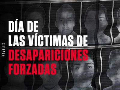 30 de agosto de 2011 Día Internacional de las Víctimas de Desapariciones Forzadas