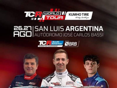  TCR World Tour en Villa Mercedes
